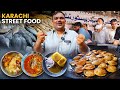 48 HOURS OF BEST STREET FOOD IN KARACHI Naali Biryani Maghaz Nihari Kachori Paye Fish Market