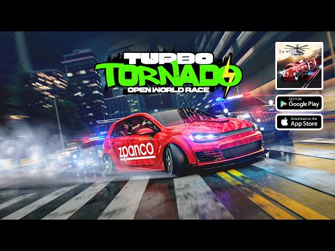 Видео Turbo Tornado: Open World Race #1