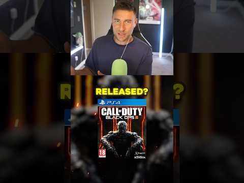 What Life Was Like When Black Ops 3 Released!
