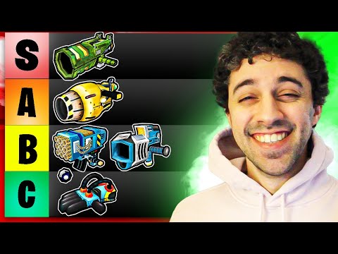 Ranking Every Weapon in the Original Ratchet and Clank Trilogy!