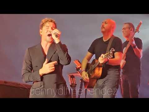 David Bisbal "Me siento vivo" Oviedo 17 Septiembre 2023