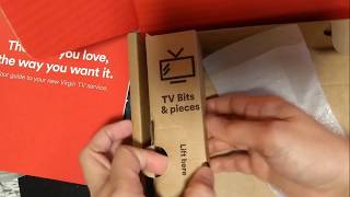 The Virgin TV V6 Box | Virgin Media Unboxing