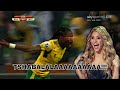 Tshabalala World Cup 2010 Goal - Waka Waka Edition