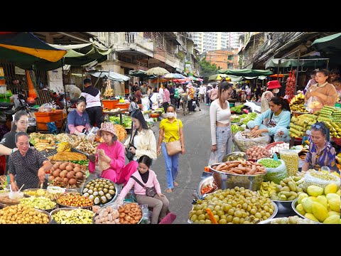Best Street Food Compilation - Food Discovery In Countryside & City In Cambodia