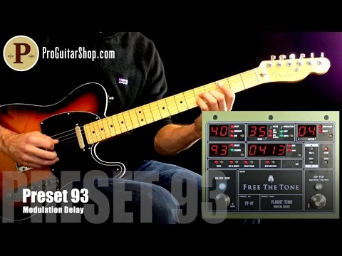 Free The Tone - Flight Time FT-1Y Delay