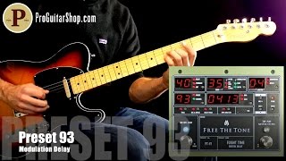 Video thumbnail for Free The Tone - Flight Time FT-1Y Delay by ProGuitarShopDemos