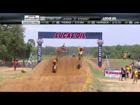 Freestone 450 Moto 1: James Stewart takes the Win