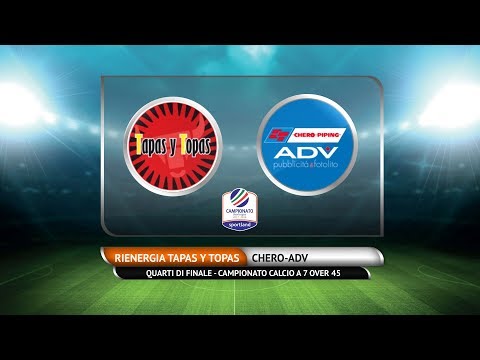 CAMPIONATO C7 OVER 45 - Rienergia Tapas Y Topas vs Chero ADV