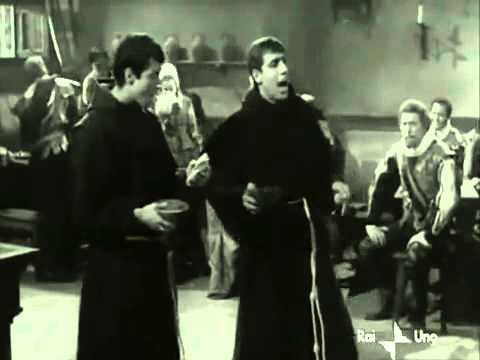 Totò, Adriano Celentano, Don Backy, Macario - Fate la carità - Il monaco di Monza (360p)