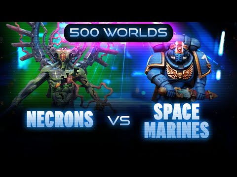 Ultramarines vs Necrons 500 Worlds Competitive Battle Report