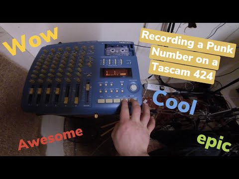 Punk on a Tascam 424
