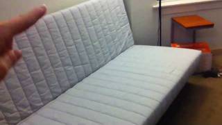 How to reassemble an Ikea Beddinge futon