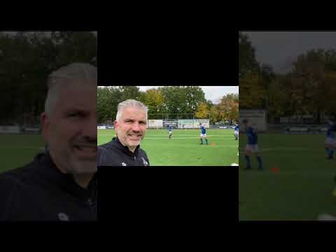 Wedstrijd TSC JO17-2 tegen JEKA JO17-2 6-0 gewonnen lekkahhhh