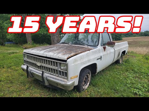 Will This Square Body Truck RUN AND DRIVE Home 200 miles after 15 years?