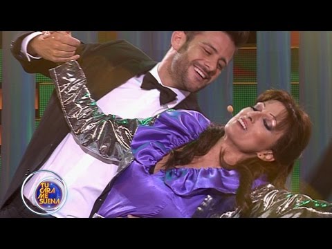 Silvia Abril imita a Massiel - TCMS4