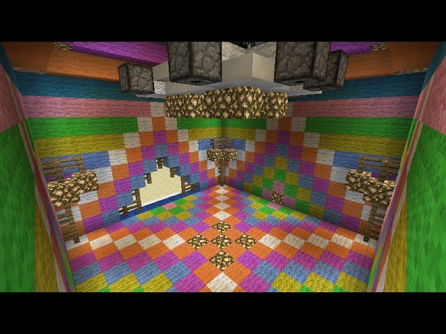 Free Drop Party Area + Machine - Free Build Minecraft Map