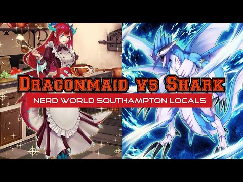 Yugioh Card Clash! Dragonmaid vs Shark! August 2021!