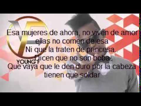 Las mujeres de ahora letra