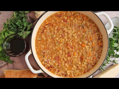 Pasta e Fagioli (Paste e Fasool) 2