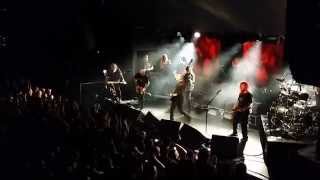 Orange Tree Roads - New Model Army - Rock City 2014