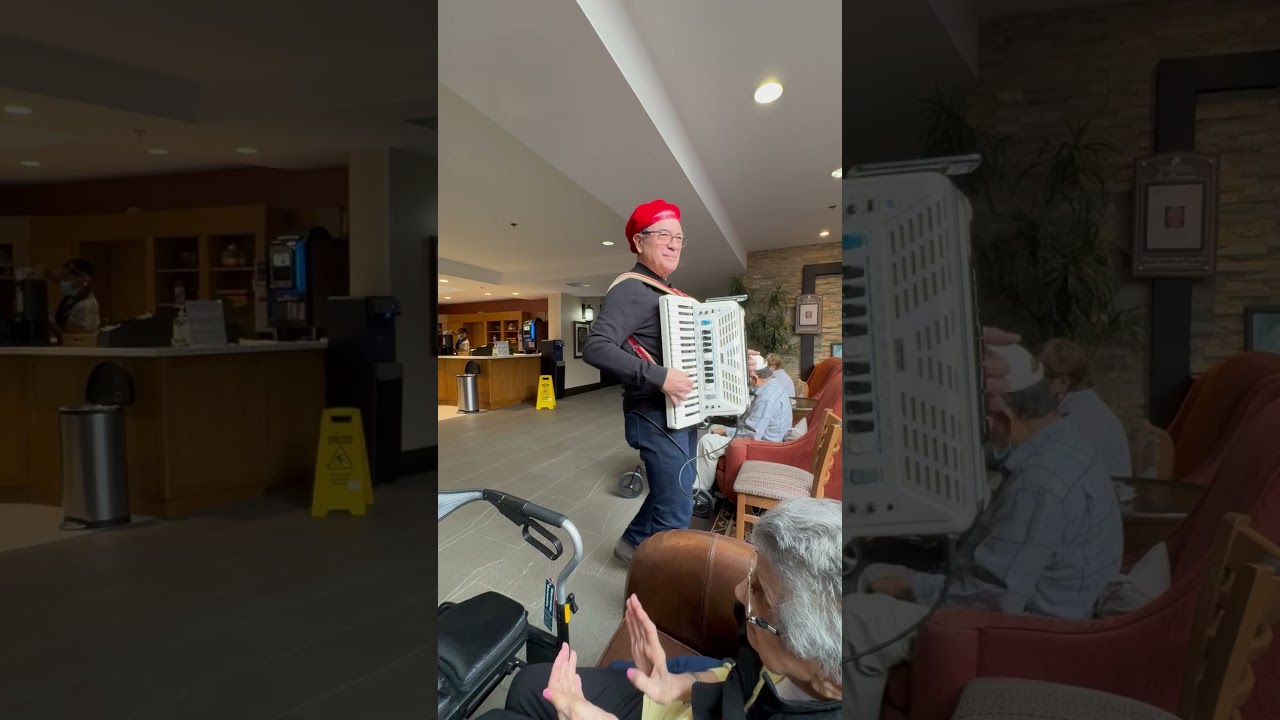 Promotional video thumbnail 2 for Toronto's Award-Winning Accordion Player