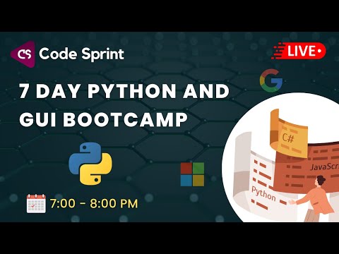 Intro To Python Data Types In Python Gui With Python Bootcamp Code Sprint