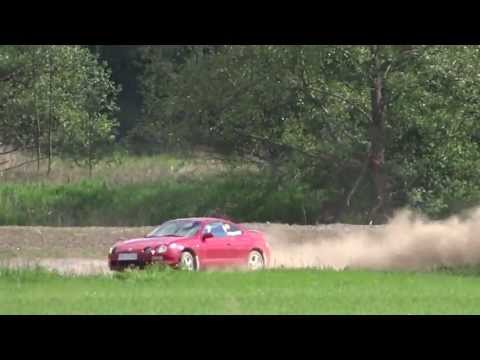 RALLY SPRINT MILANO runda 2 ORNETA CZERWIŃSKI / BARTCZAK TOYOTA CELICA GT