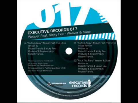 Executive Records 017 A -  Weaver Feat. Vicky Fee - Fading Away