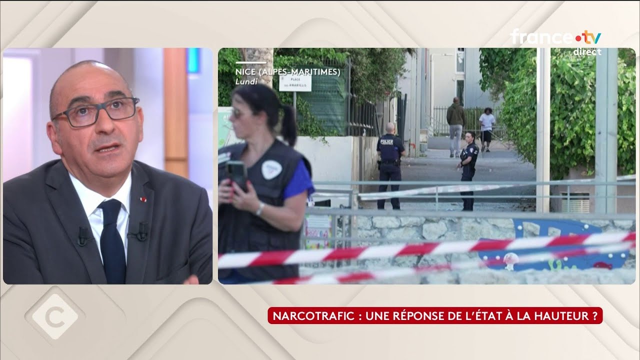 Narcotrafic : l’Etat à l’assaut des points de deal - C à Vous l’intégrale - 15/05/2026