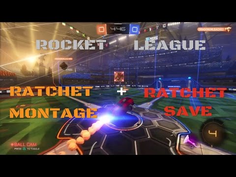 Rocket League - Ratchet Montage + Monster Save