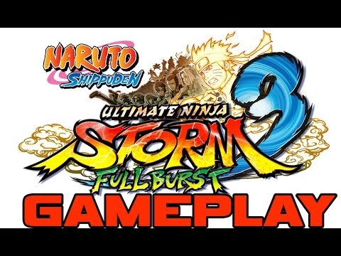 Naruto Shippuden : Ultimate Ninja Storm 3 : Full Burst PC