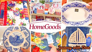 HOMEGOODS SUMMER 2023 LETS SEE WHAT'S NEW! WALKTHROUGH WITH ME!