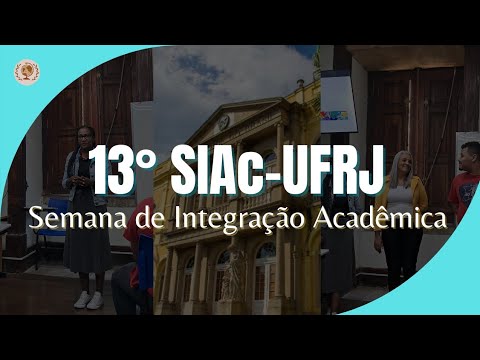 13° Semana de Integração Acadêmica - SIAc. Biblioteconomia 📚