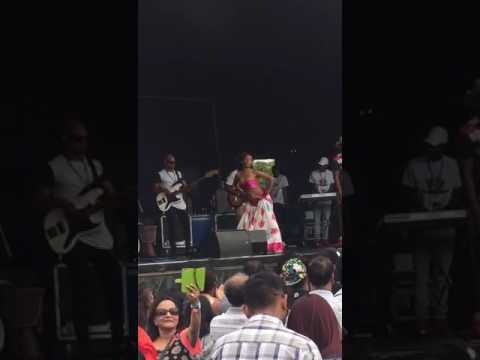 Tropical Flower Philly performing at MOAF 2016 with Nitish Joganah- Gamat Dan Kartier