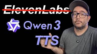 O FIM do ElevenLabs?  QWEN 3 TTS - Local e PRIVADO e GRATIS