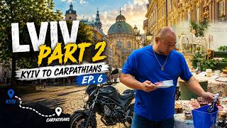 Breakfast in Lviv | Ep 6. Kyiv to Carpathians