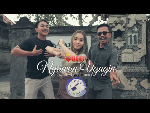 NYAWAN UGUGIN (YAN SRIKANDI)  KOPLO || Cover By Queen Tone || KOPLO VERSION