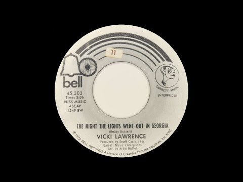 The Night the Lights went out in Georgia - Vicki Lawrence