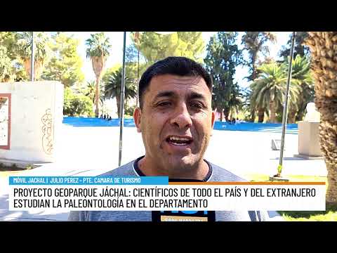 Ciencia y turismo: Jáchal avanza para ser Geoparque Mundial de la UNESCO
