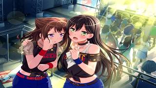 Poppin&#39;Party - 「Returns」Kasumi x Tae MIX (But Tae is key-fixed)