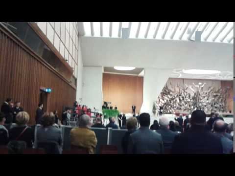 Il Cuore del Re (Piccolo Coro) Roma 17-10-2015 -Sinodo dei Vescovi