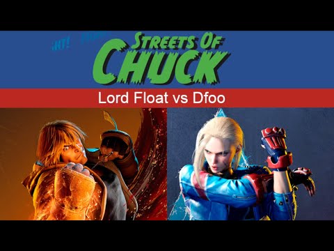 Streets Of Chuck #12  Loser Semi Finals. Lord Float vs DFoo.