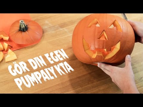 Gör din egen pumpalykta