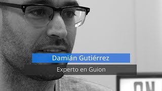 Damián Gutiérrez Sáenz estudia guión en MasterD Zaragoza Damián Gutiérrez Sáenz estudia guión en MasterD Zaragoza