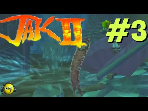 Let's Play Jak II (Blind) Part 3: The Baron's Banner (Feat AlyssaFoxah)