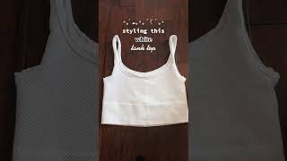 Download lagu styling a white tank top! mp3