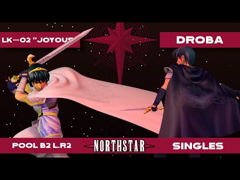 LK-02 "Joyous" VS Droba | Melee Singles Pool B2 L.Round2 | Northstar III at St. Cloud State