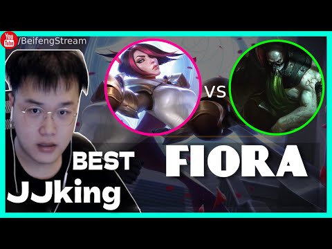 🔴 JJking Fiora vs Urgot (Best Fiora OTP) - JJking Fiora Guide