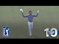 Top 10 Double Eagles on the PGA TOUR - YouTube