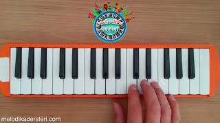 MELODİKA İLE SAFA ZAKİR TABELA ÇALINIŞI VE NOTASI